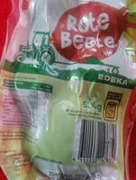 Mängden socker i Rote Beete