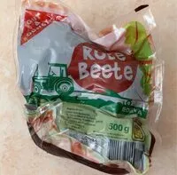 Mängden socker i Rote Beete