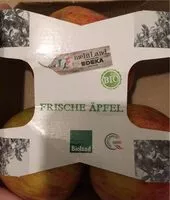 Mängden socker i Frische äpfel