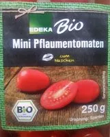 Mängden socker i Mini Pflaumentomaten