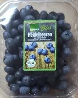 Mängden socker i Heidelbeeren