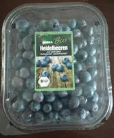 Mängden socker i Bio Heidelbeeren