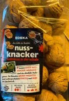Mängden socker i Nussknacker Walnüsse in der Schale