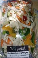 Mängden socker i Gemüsemischung Teriyaki