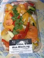 Mängden socker i Wok-Mischung