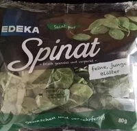 Mängden socker i Spinat