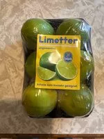 Mängden socker i Limetten