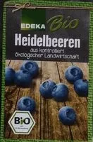 Mängden socker i Blueberry