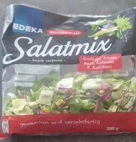 Mängden socker i Salatmix traditionell