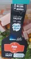 Mängden socker i Edeka Deli Salat Pute
