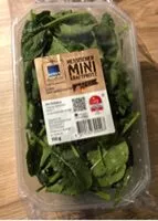 Mängden socker i Mini Blattspinat