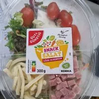Mängden socker i Snack Salat