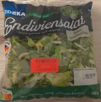 Mängden socker i Endiviensalat
