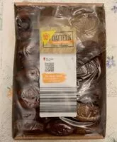 Mängden socker i Datteln