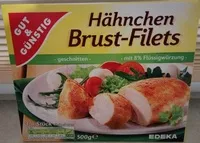 Mängden socker i Hähnchen Brust-Filets