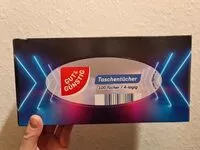 Mängden socker i Papiertaschentücher (Pack a 10 Stück)