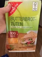 Mängden socker i Butterbrottüten