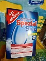 Mängden socker i Spülmaschinen Salz