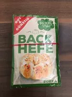 Mängden socker i Edeka Gut & Günstig Backhefe - Hefe - Trocken