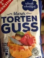 Mängden socker i Tortenguss - klar