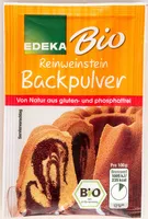 Mängden socker i Reinweinstein Backpulver