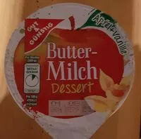 Mängden socker i Buttermilch Dessert