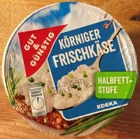 Mängden socker i Körniger Frischkäse Halbfettstufe