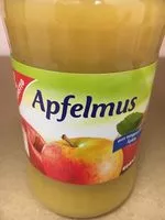 Mängden socker i Apfelmus