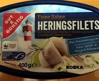 Mängden socker i Feine Sahne Heringsfilets