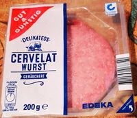 Mängden socker i Cervelat wurst