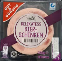 Mängden socker i Delikatess Bierschinken