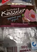 Mängden socker i Delikatess Kasseler