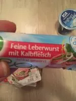 Mängden socker i Delikatess Leberwurst
