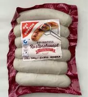 Mängden socker i Bratwurst