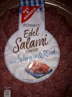 Mängden socker i Edel Salami
