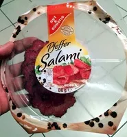 Mängden socker i Pfeffer Salami