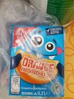 Mängden socker i Orange