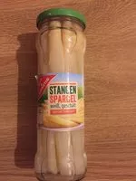 Mängden socker i Spargel