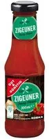 Mängden socker i Zigeuner Sauce