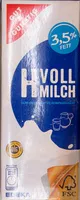 Mängden socker i H-Vollmilch