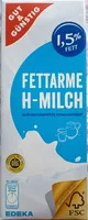 Mängden socker i Fettarme H-Milch