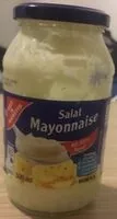 Mängden socker i Salatmayonnaise (gut Und Günstig), Mit 50% Rapsöl