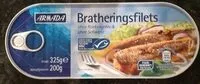 Mängden socker i Fischkonserve Bratheringsfilets