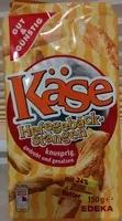 Mängden socker i Käse Hefegebäckstangen