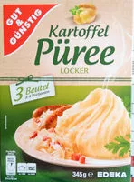 Mängden socker i Kartoffel Püree