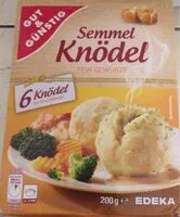 Mängden socker i Semmel Knödel 200g