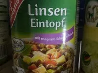 Mängden socker i Linsen Eintopf mit Fleisch
