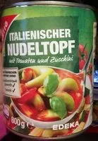 Mängden socker i Italienischer Nudeltopf mit Tomaten und Zucchini