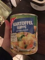 Mängden socker i Kartoffelsuppe mit Rauchspeck