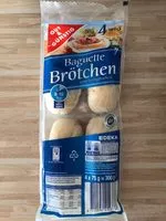 Mängden socker i Aufbackbrötchen